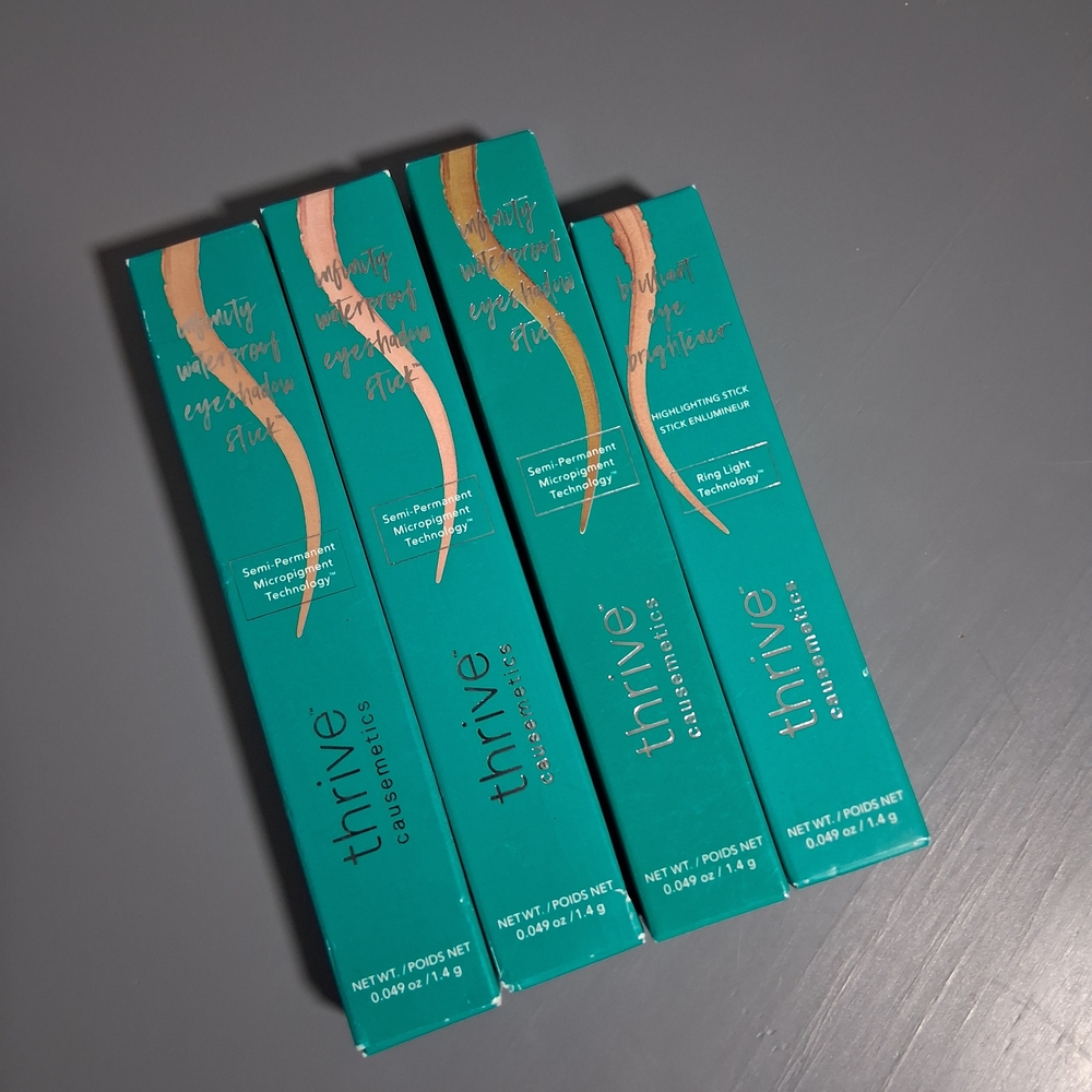 Thrive Causemetics 4 Piece Eye Set - Picture 2 of 6
